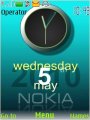 Nokia Clock