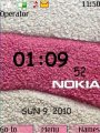 Nokia With Clock
