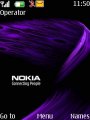 Purple Nokia