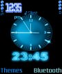 Blue Clock