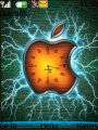 Apple Clock Thunder