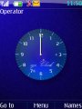 Blue Clock