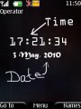 Info Clock