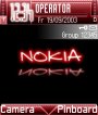 Transperant Nokia