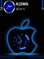 Animated Blue Apple
