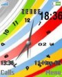 Colourful Clock