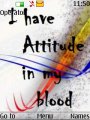Blood Attitude