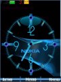 Nokia Clock Blue