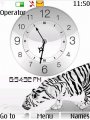 Tiger Dual Clock