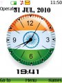 Indian Dual Clock