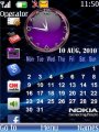 Nokia Calender Clock