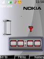 Nokia Battery Clock