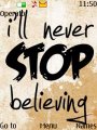 Never Stop Believing V