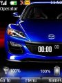 Mazda Clock