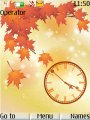 Autumn Clock
