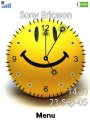 Smiley Clock
