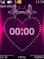 Love Digital Clock