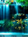 Waterfall Clock