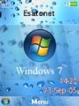 Windows 7 Aqua