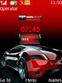 Audi Battery Clock