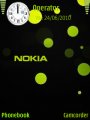 Green Dots Nokia