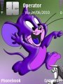 Purple Cartoon Jerry