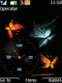 Butterfly Clock