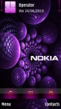 Nokia Purple Abstrac