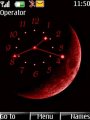 Red Planet Clock