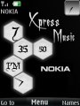 Xpress Music Clock