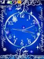 Merry new Year Clock