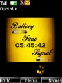 Battery Signal Clock