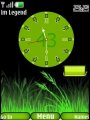 Grass Clock