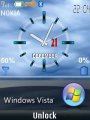 Windows Vista Clock