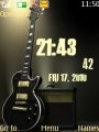 Guitar Clock