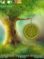 Nature Tree Clock
