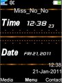 Digital Date Clock