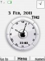 Apple Analog Clock