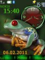 Frog Dual Clock