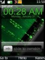 Iphone Slide Clock
