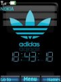 Adidas Clock