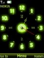Awesome Green Clock