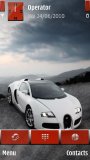 White Bugatti