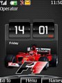 F1 Digital Clock