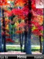 Colorful Forest Tree
