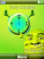 Shrek Clock