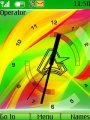 Analog Color Clock