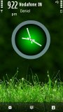 3d Grass Clock