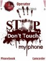 Stop Dont Touch