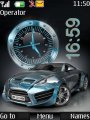 Sport Car Dual Clock